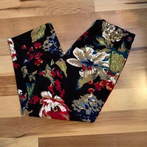 Plus size Capri leggings